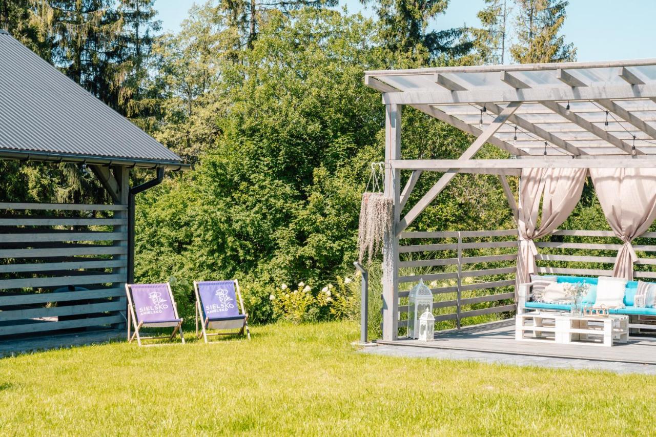 Sielsko Anielsko Villa Bialka Tatrzanska Ngoại thất bức ảnh